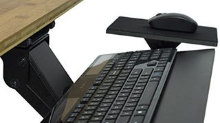 KT1 Ergonomic Under-Desk Computer Keyboard Tray adjustable...