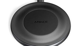 Anker 15W Max Wireless Charger with USB-C, PowerWave Alloy...