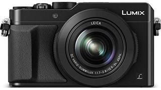 Panasonic LUMIX LX100 4K Point and Shoot Camera, 3.1X LEICA...