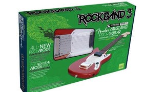 Rock Band 3 Wireless Fender Mustang PRO-Guitar Controller...