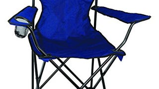 Texsport Bazaar Folding Camp Picnic Outdoor Chair with...