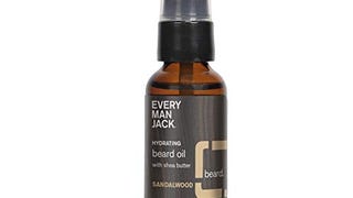Every Man Jack Mens Beard Oil - Subtle Sandalwood Fragrance...