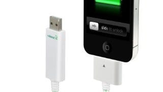 Dexim DWA063-WE Visible Green Smart Charge & Sync Cable...