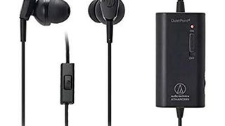 Audio-Technica ATH-ANC33iS QuietPoint Active Noise-Cancelling...
