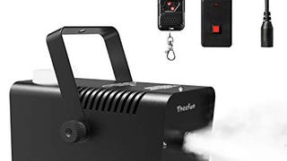 Fog Machine, Theefun 400W Smoke Machine with 2000CFM Fog,...