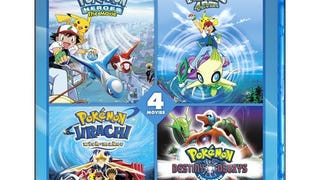 Pokemon 4 Film Series [Blu-ray]