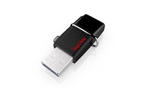 SanDisk Ultra 64GB USB 3.0 OTG Flash Drive With micro USB...
