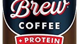 High Brew Coffee - Creamy Cappuccino + Protein - 8 fl. oz....