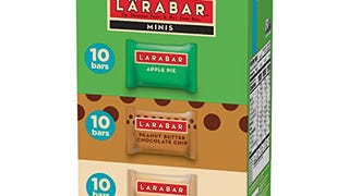 Larabar Minis Gluten Free Bar Variety Pack, Apple Pie, Peanut...