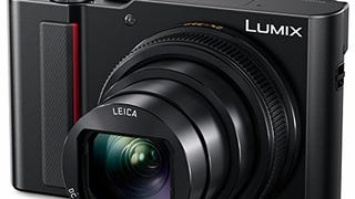 PANASONIC LUMIX ZS200 4K Digital Camera, DC-ZS200K, 20....