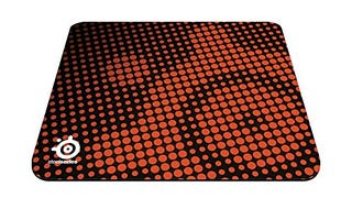 SteelSeries QcK Gaming Mouse Pad (Heat Orange)