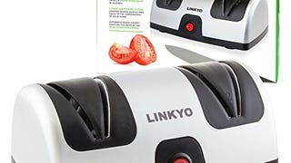 LINKYO Electric Knife, Kitchen Knives Sharpening System,...