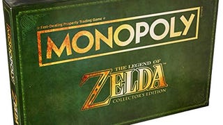 MONOPOLY Legend of Zelda Collectors Edition Board Game...