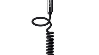 Belkin MIXIT? Coiled Tangle-Free Auxiliary Cable (Black,...