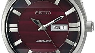 Seiko Men's SNKN05 Analog Automatic Silver Watch