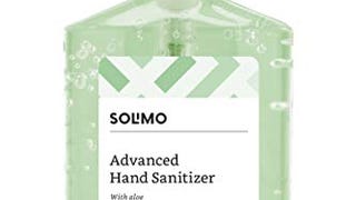 Amazon Brand - Solimo Hand Sanitizer with Vitamin E and...
