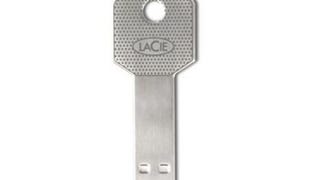 LaCie iamaKey 4 GB USB 2.0 Flash Drive 130869