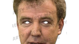 Jeremy Clarkson Celebrity Face Mask Ns