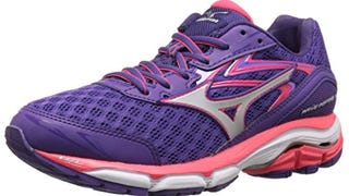 Mizuno Women's Wave Inspire 12 Running Shoe, Royal Purple/...