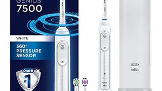 Oral-B 7500 Electric Toothbrush with Replacement Brush...