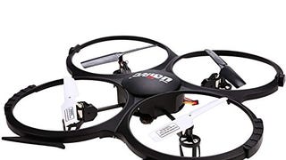 UDI U818A 2.4GHz 4 CH 6 Axis Gyro RC Quadcopter with Camera...