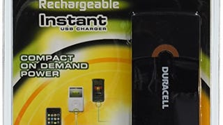 Duracell Instant USB Charger/Includes Universal Cable with...