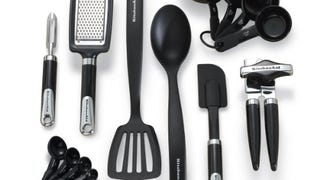 KitchenAid 15-Piece Tools and Gadget Set, Black