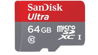 SanDisk Ultra 64GB Class 10 Micro SDXC Memory Card Up To...