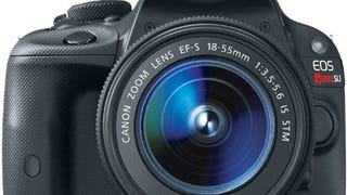 Canon EOS Rebel SL1 18.0 MP CMOS Digital SLR with 18-55mm...