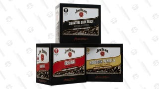 Jim Beam Single-Serve Flavored Coffee (54-pack)