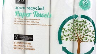 365 by Whole Foods Market, Paper Towels, 8 Count