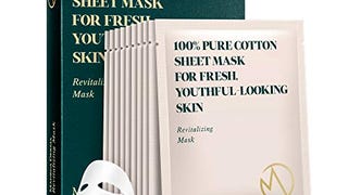 Madeca Derma 10 Pack Revitalizing Mask - Face Mask Sheet...