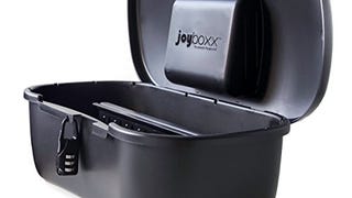 Joyboxx + Playtray (Black with Purple Lock) Hygienic Personal...
