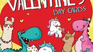 iLovepaper 40 Valentines Day Cards for Kids Valentines...