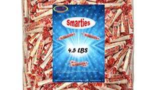 Smarties Original 4.5 lbs Assorted Flavor Candy