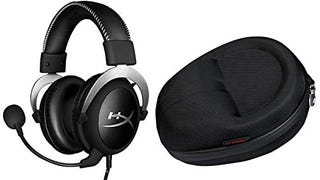 HyperX Cloud Pro Gaming Headset - Silver and Official Cloud...