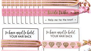 Bride Tribe Hair Tie Cards. to Have and to Hold, Your Hair...