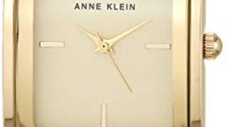 Anne Klein Women's Leather Strap Watch, AK/2706