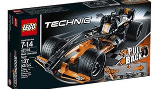 LEGO Technic 42026 Black Champion Racer Model