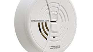 FIRST ALERT Carbon Monoxide Alarm | BRK CO250 Battery Operated...