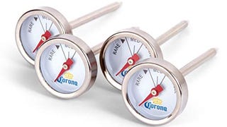 Corona Meat Thermometer Oven Safe for Easy Cooking - Set...