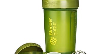 BlenderBottle ProStak System with 22-Ounce Bottle and Twist...