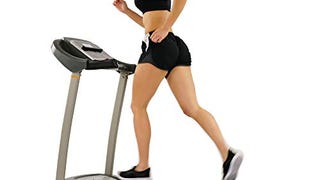 Sunny Health & Fitness Portable Treadmill with Auto Incline,...