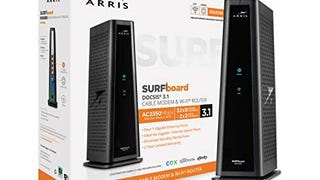 ARRIS SURFboard SBG8300 DOCSIS 3.1 Gigabit Cable Modem...
