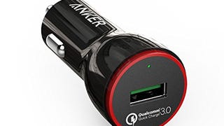 Anker Quick Charge 3.0 24W USB Car Charger, PowerDrive+...