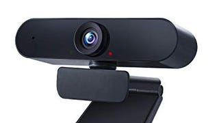 AUKEY FHD Webcam, 1080p Live Streaming Camera, Desktop...