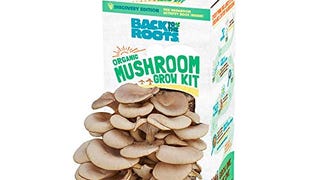 Back to the Roots Organic Mushroom Growing Kit, Harvest...