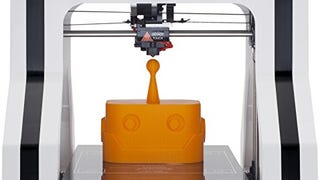 ROBO 3D R1 Plus 10x9x8-Inch ABS/PLA 3D Printer, White (A1-...