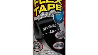 Flex Tape Rubberized Waterproof Tape, 8" x 5',