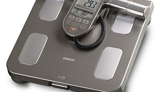 Omron Body Composition Monitor with Scale - 7 Fitness Indicators...